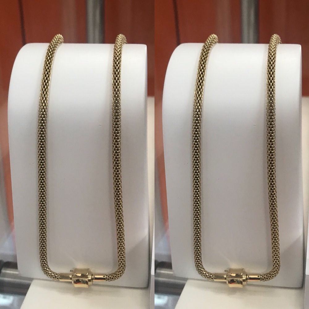 Bering Woman’s Gold-plated necklace